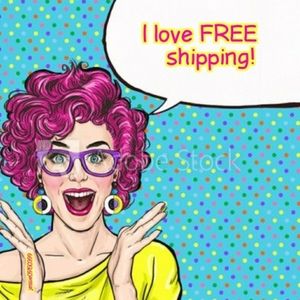 I ♥️ FREE SHIPPING‼️